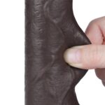 7' sliding skin dual layer dong black - obrazek 9