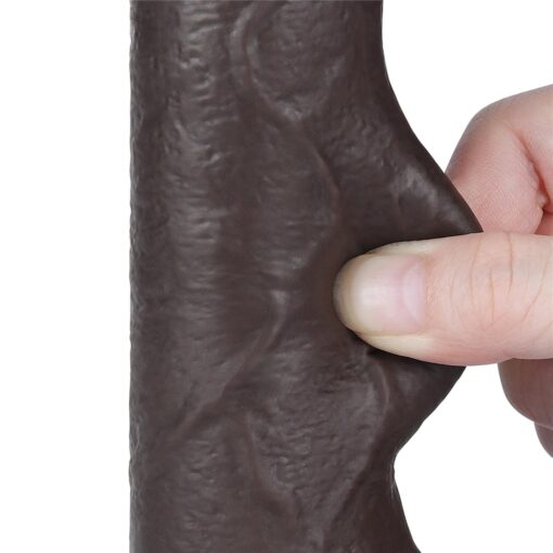 7' sliding skin dual layer dong black - obrazek 9