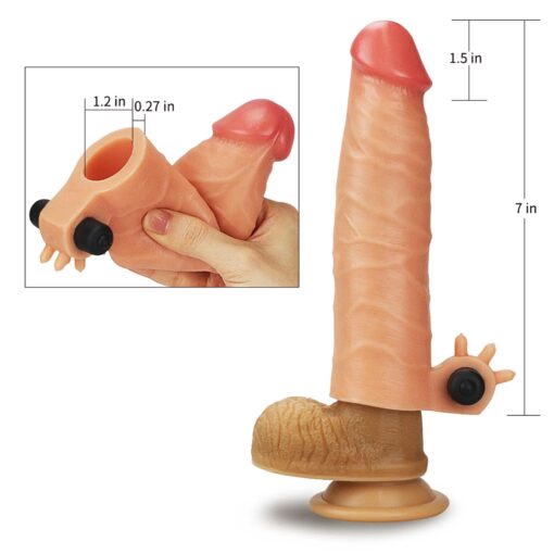 Add 1.5" vibrating
silicone extender - obrazek 2