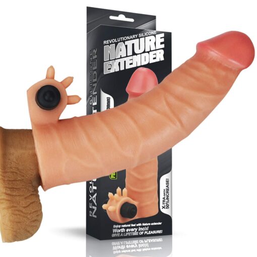 Add 1.5" vibrating
silicone extender - obrazek 5