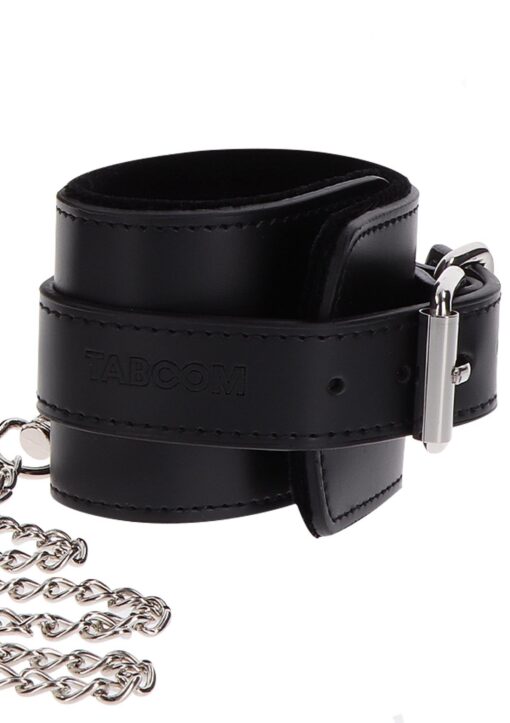 Heavy collar and wrist cuffs black - obrazek 5