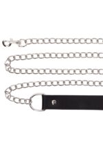 Chain leash black - obrazek 4