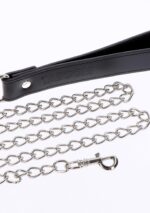 Chain leash black - obrazek 3