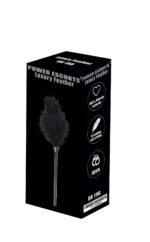 Luxury feather black - obrazek 2