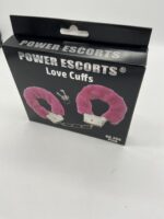 Love cuffs pink - obrazek 2