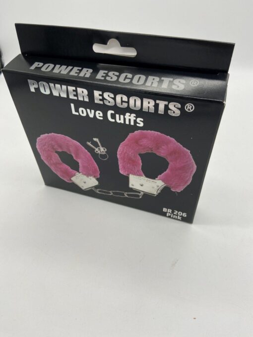 Love cuffs pink - obrazek 2