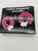 Love cuffs pink - obrazek 3