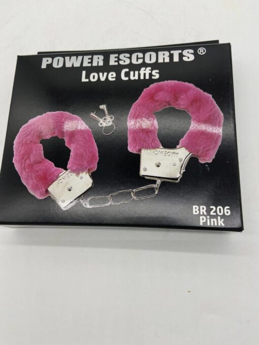Love cuffs pink - obrazek 3