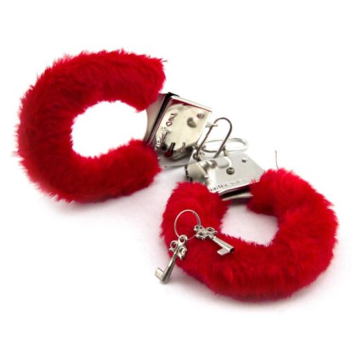 Love cuffs red - obrazek 2