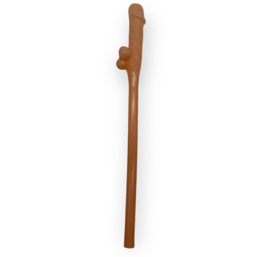 Kinky pleasure - penis drinking straws 10 pcs - obrazek 3