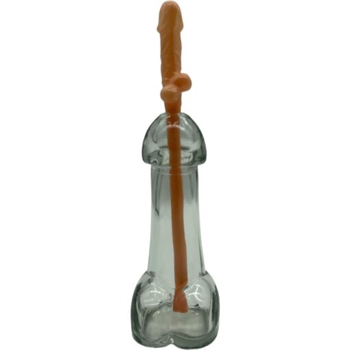 Kinky pleasure - penis drinking straws 10 pcs - obrazek 5