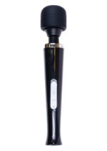 Stymulator-magic massager wand usb black 10 function - obrazek 4