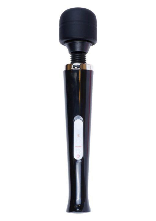 Stymulator-magic massager wand usb black 10 function - obrazek 4