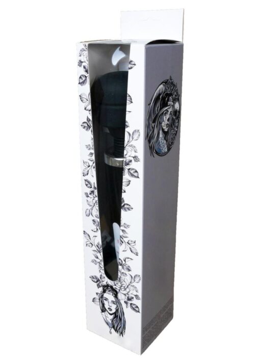Stymulator-magic massager wand usb black 10 function - obrazek 13