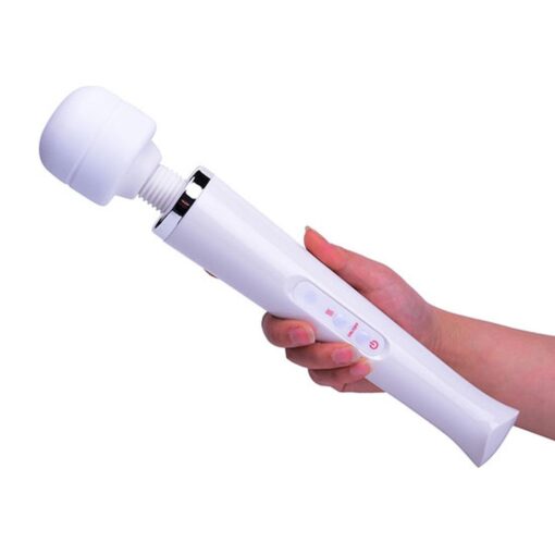 Stymulator-magic massager wand usb purple 10 function - obrazek 9