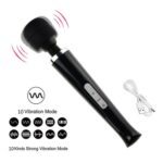 Stymulator-magic massager wand usb purple 10 function - obrazek 11
