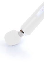 Stymulator-magic massager wand cable 110-240v white 10 function - obrazek 6