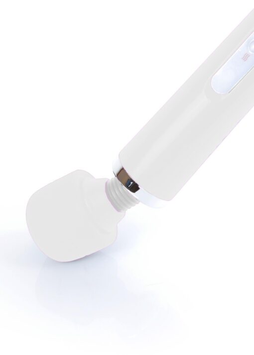 Stymulator-magic massager wand cable 110-240v white 10 function - obrazek 6