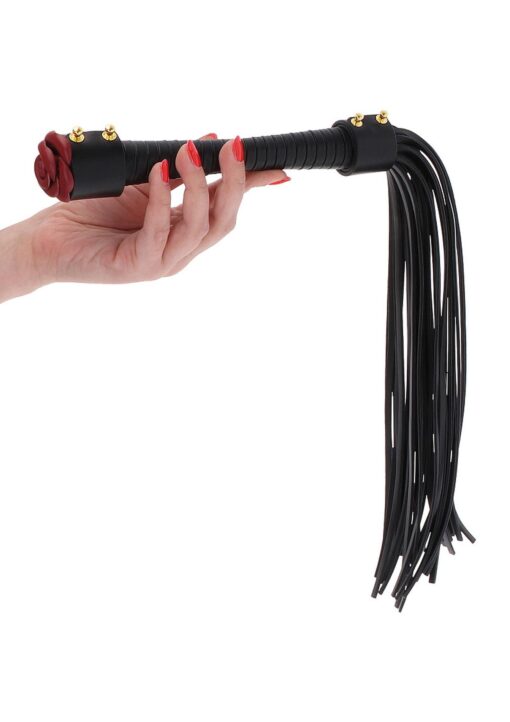 Wild roses whip black - obrazek 2
