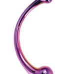 Dream Toys Glamour Glass Curved Wand szklany masażer