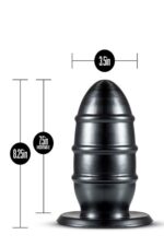 Jet fuc plug black - obrazek 3