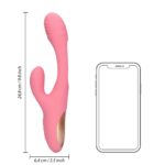 Flapping g-spot rabbit vibrator - obrazek 11
