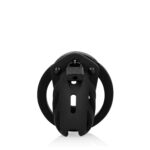 Model 23 - chastity cage - 2.5' / 6,5 cm - black - obrazek 2