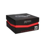 Model 23 - chastity cage - 2.5' / 6,5 cm - black - obrazek 4