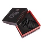 Model 23 - chastity cage - 2.5' / 6,5 cm - black - obrazek 5