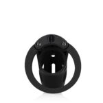 Model 23 - chastity cage - 2.5' / 6,5 cm - black - obrazek 6