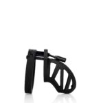 Model 23 - chastity cage - 2.5' / 6,5 cm - black - obrazek 7