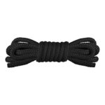 Japońska mini-lina do bondage 1,5 m – czarna