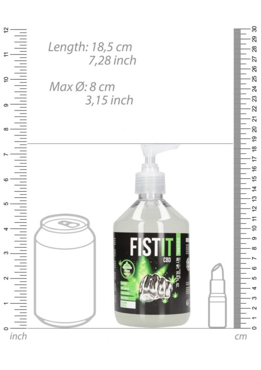 Cbd lubricant - 17 fl oz / 500 ml- pump - obrazek 5