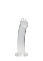 Non realistic dildo with suction cup - 6,7"/ 17 cm - obrazek 2