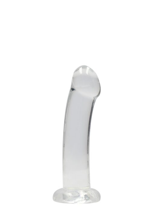 Non realistic dildo with suction cup - 6,7"/ 17 cm - obrazek 2