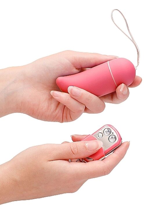 Wireless vibrating g-spot egg - big - pink - obrazek 8