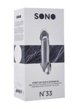 No.33 - stretchy penis extension - translucent - obrazek 3