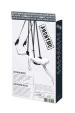 Anonymo sex swing, velour, black - obrazek 2