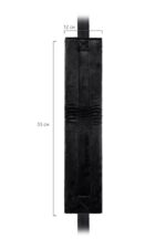 Anonymo sex swing, velour, black - obrazek 7