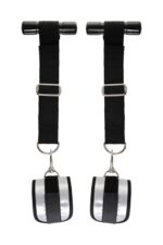 Anonymo hand clamps, polyester, silver, 23 cm - obrazek 3