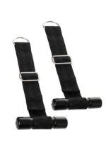 Anonymo hand clamps, polyester, silver, 23 cm - obrazek 4