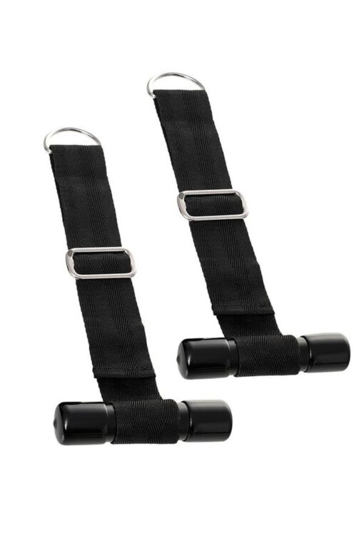 Anonymo hand clamps, polyester, silver, 23 cm - obrazek 4