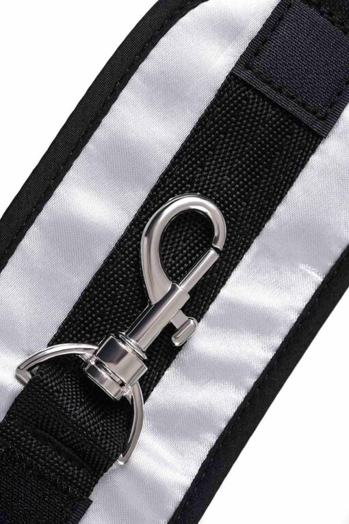 Anonymo hand clamps, polyester, silver, 23 cm - obrazek 6