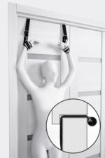 Anonymo hand clamps, polyester, silver, 23 cm - obrazek 7