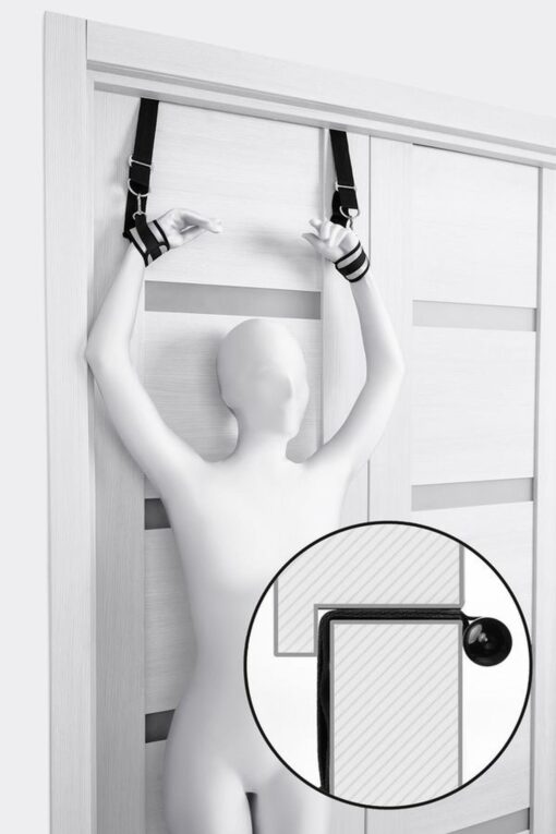 Anonymo hand clamps, polyester, silver, 23 cm - obrazek 7
