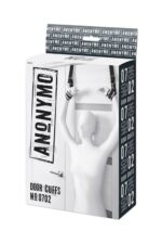 Anonymo hand clamps, polyester, silver, 23 cm - obrazek 8