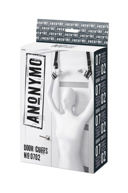 Anonymo hand clamps, polyester, silver, 23 cm - obrazek 8