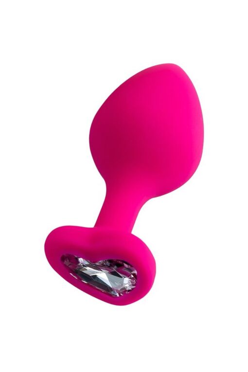 Anal plug diamond heart - obrazek 2