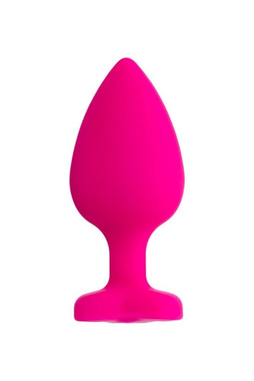Anal plug diamond heart - obrazek 2