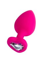 Anal plug diamond heart - obrazek 4